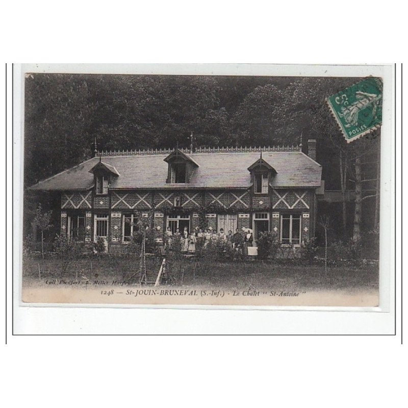 SAINT JOUIN BRUNEVAL - Le Chalet """"Saint Antoine"""" - très bon état