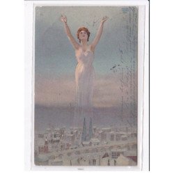 KIRCHNER Raphael : "women dominating landscapes" E25 - surréalisme (femme et ville) - état
