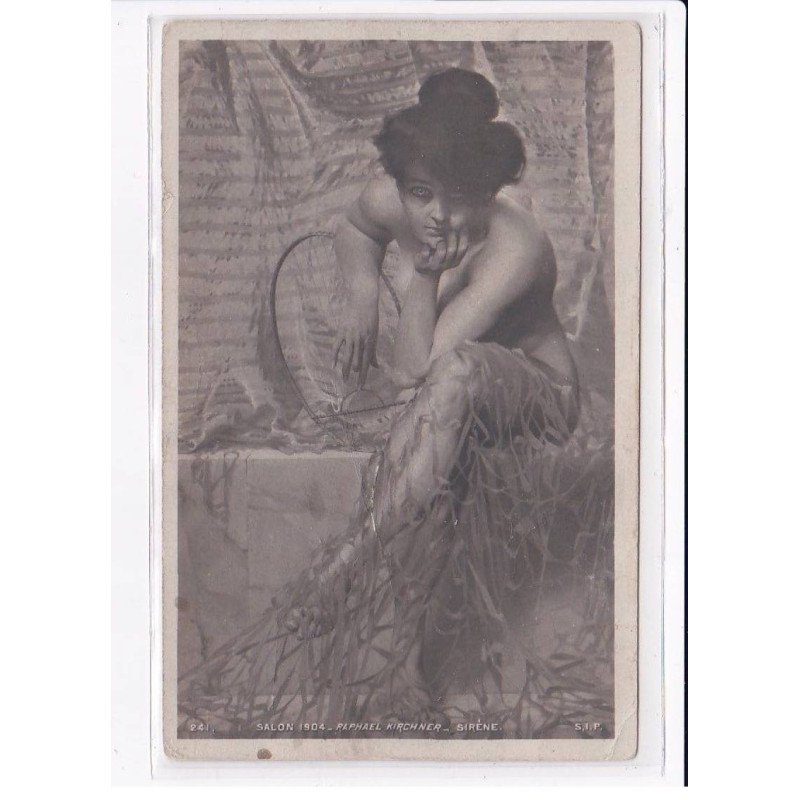 KIRCHNER Raphael : "Salon de Paris 1904 - Sirene" F6 - état
