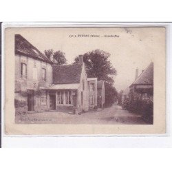 REUVES: grande-rue - état