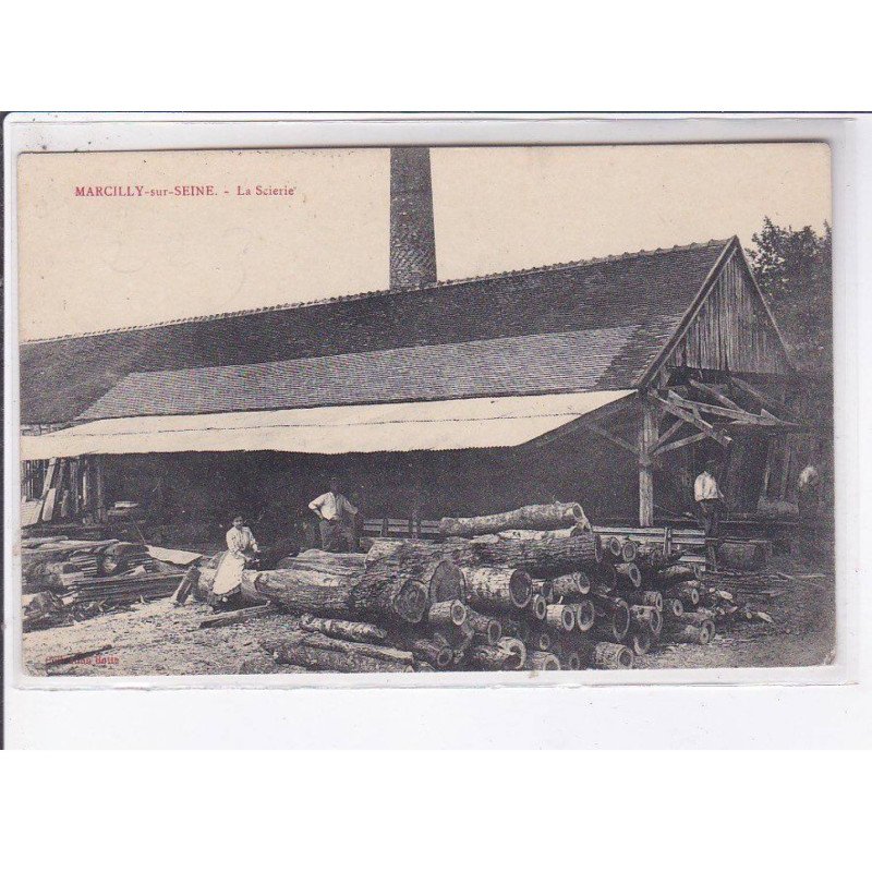 MARCILLY-sur-SEINE: la scierie - très bon état