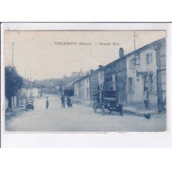 VOILEMONT: grande rue - état