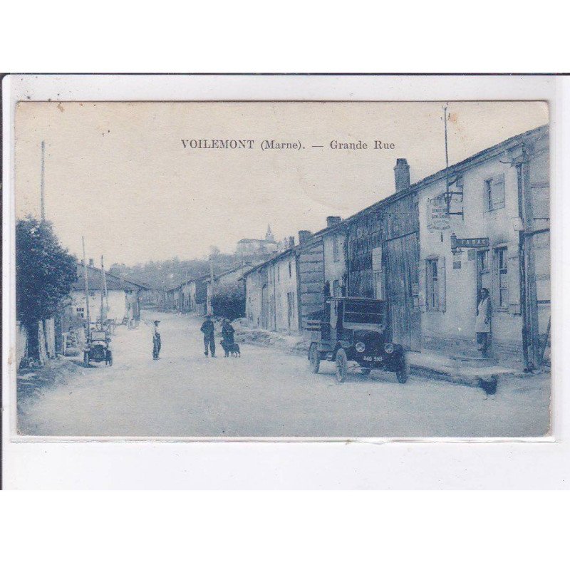 VOILEMONT: grande rue - état