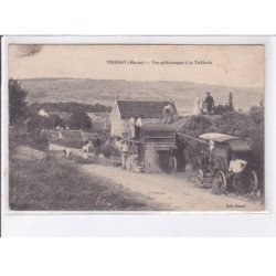 TROISSY: vue pittoresque à la tuillerie - état
