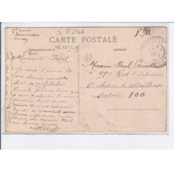 TROISSY: vue pittoresque à la tuillerie - état