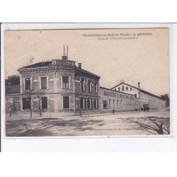 CHALONS-sur-MARNE: manufacture de papiers peints, J. Grantil - très bon état