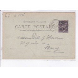 CHALONS-sur-MARNE: souvenir, 1898 - très bon état