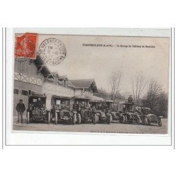 ECHOUBOULAINS - Le garage du château de Boulains - très bon état