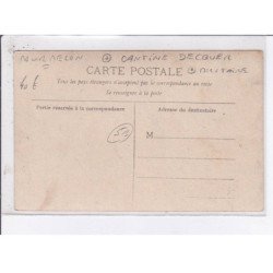 MOURMELON: cantine decquer, militaire - très bon état