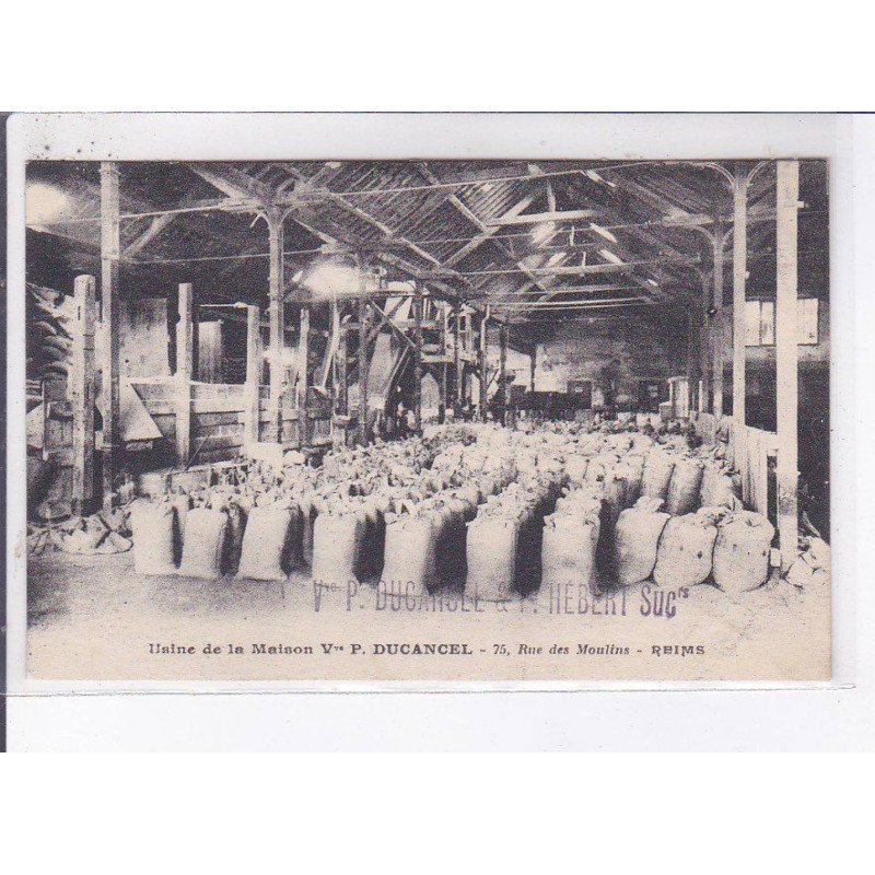 REIMS: usine de la maison V. P. Ducancel - très bon état