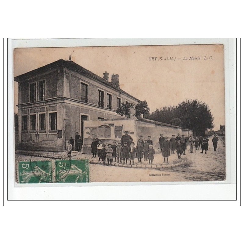 URY - La mairie - très bon état