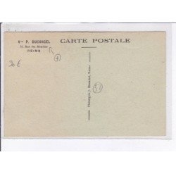 REIMS: usine de la maison V. P. Ducancel - très bon état