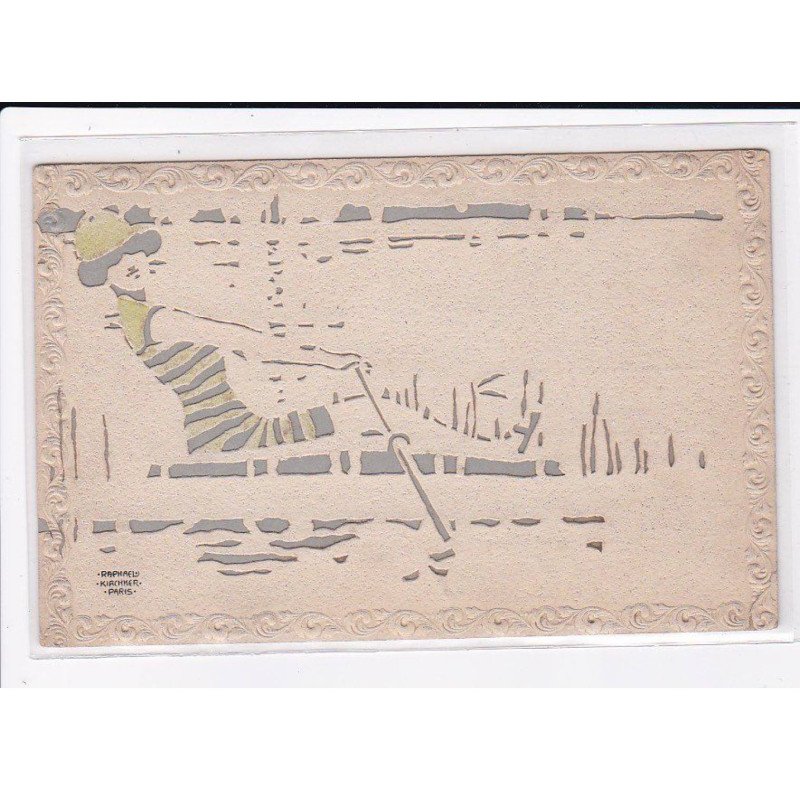 KIRCHNER Raphael : "die cut hold to light postcards" E14 - état