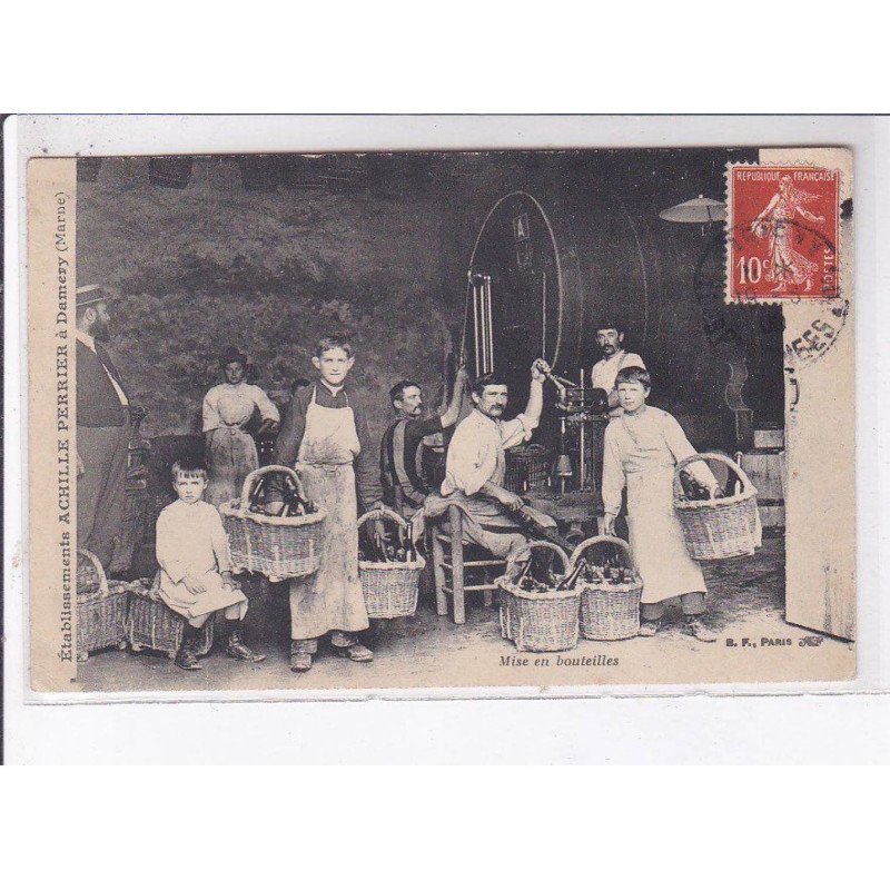 DAMERY: établissements achille perrier - très bon état