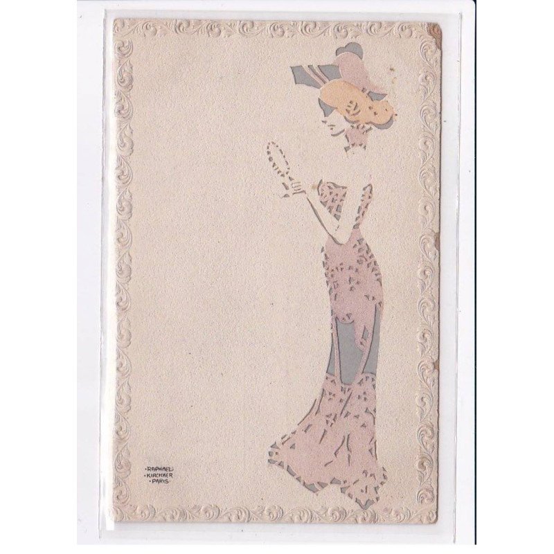 KIRCHNER Raphael : "die cut hold to light postcards" E14 - état
