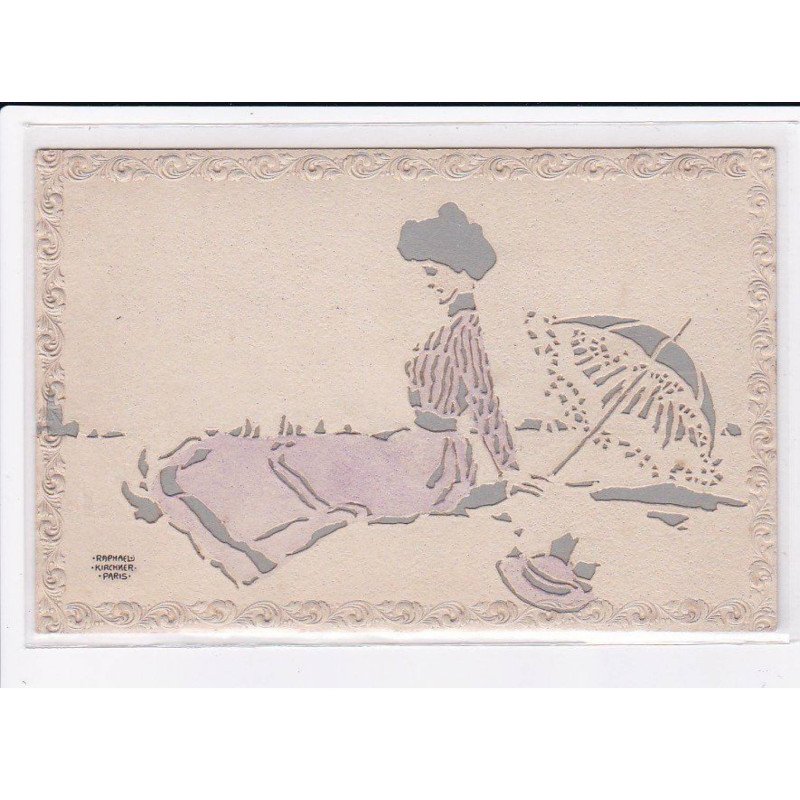 KIRCHNER Raphael : "die cut hold to light postcards" E14 - état