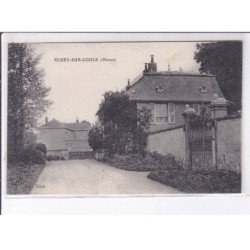 ECURY-sur-COOLE: scène de village - très bon état
