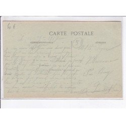 ECURY-sur-COOLE: scène de village - très bon état
