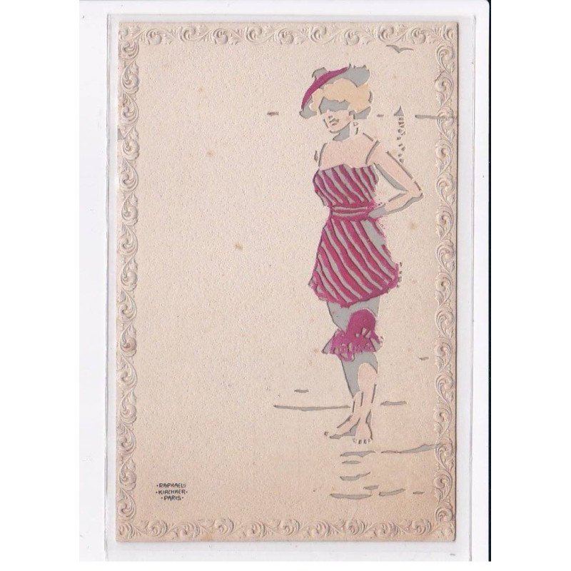 KIRCHNER Raphael : "die cut hold to light postcards" E14 - état
