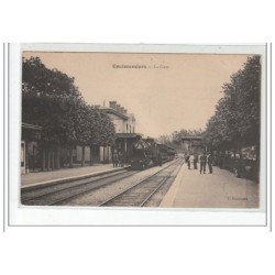 COULOMMIERS - La Gare - très bon état