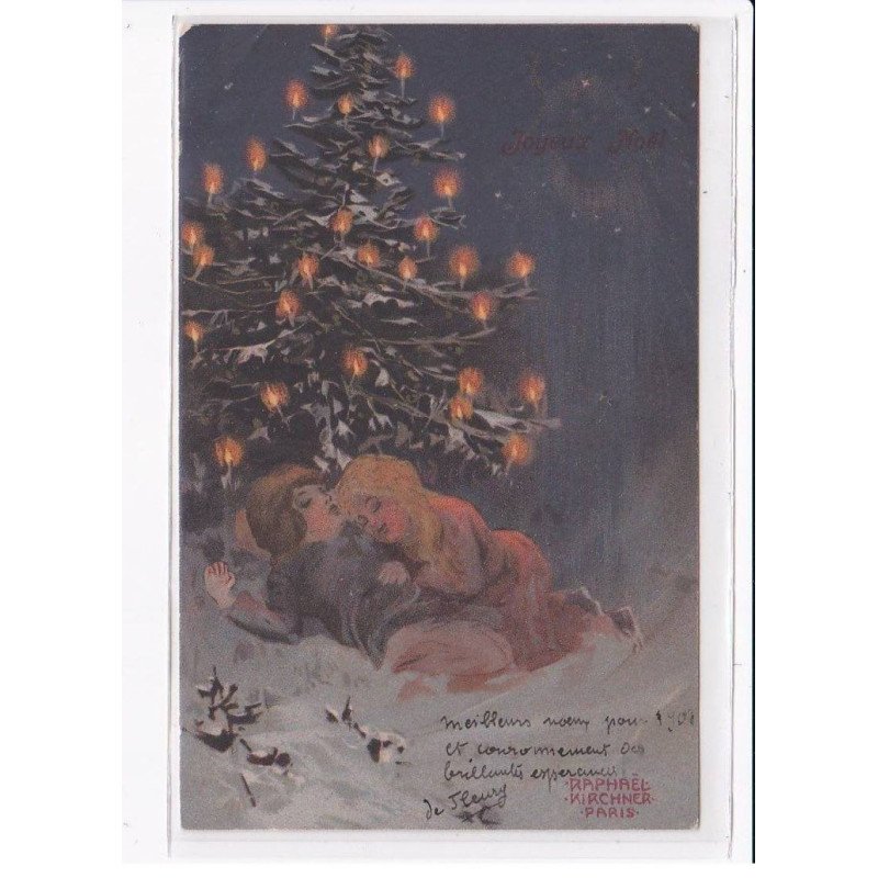 KIRCHNER Raphael : "christmas pictures signed with paris" E13 - bon état