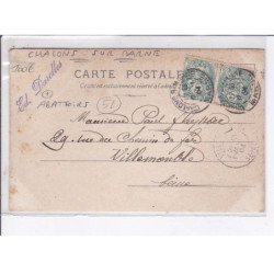 CHALONS-sur-MARNE: abattoirs - très bon état