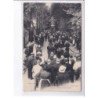 MAREUIL-sur-AY: festival 1907, le jard, manoeuvre d'ensemble, pompiers - très bon état