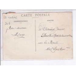 CHAMPVOISY: entrée du village, tabac - très bon état