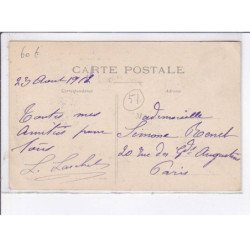 FRIGNICOURT: la grande-rue et café bertrand - très bon état