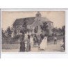 JONCHERY-sur-VESLE: l'église (façade ouest) - état