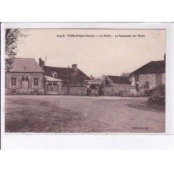 CHARLEVILLE: la mairie, le monument aux morts - très bon état