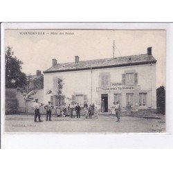 WARMERIVILLE: hôtel des postes - très bon état