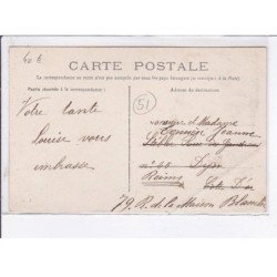 WARMERIVILLE: hôtel des postes - très bon état