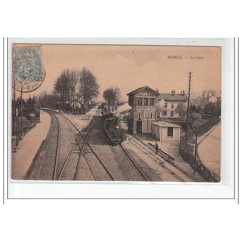 MORET - La Gare - très bon état