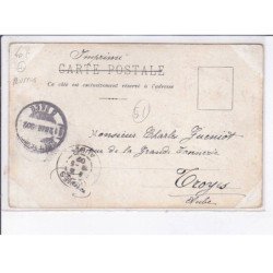 REIMS: le président loubet en russie en 1902 - très bon état