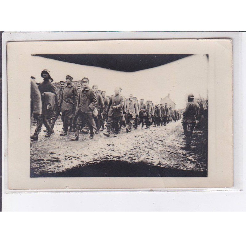 VILLERS FRANQUEUX: HERMENONVILLE: prisonniers allemands, militaire - très bon état