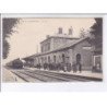 RILLY-la-MONTAGNE: la gare - très bon état