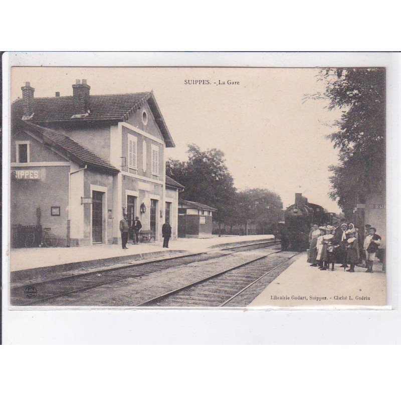 SUIPPES: la gare - très bon état