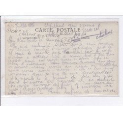 CAMP DE CHALONS: militaire, boxe - très bon état