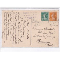REIMS: militaire, souscription Darbot, Lucet, Rossignol - très bon état