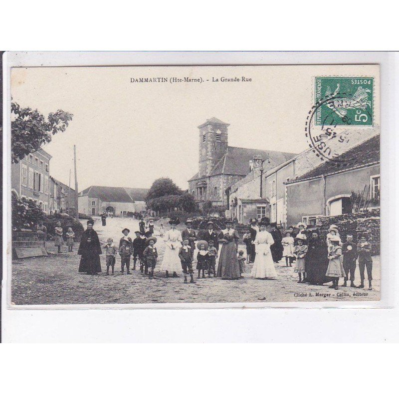 DAMMARTIN: la grande rue - très bon état