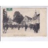 ARC-en-BARROIS: place de l'église, militaires - très bon état