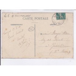 ARC-en-BARROIS: place de l'église, militaires - très bon état