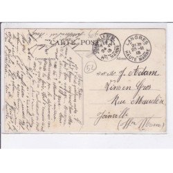 LANGRES: les fête du bi-centenaires de Diderot, tribune d'honneur - très bon état