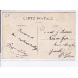 LANGRES: les fête du bi-centenaires de Diderot, le cortège, place Ziégler - très bon état