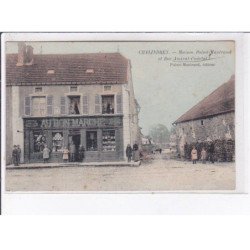 CHALINDREY: maison poisot-mantrand et rue amiral-courbel - très bon état