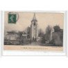 SERRIS - Eglise, vue prise du Chemin du Lavoir - très bon état