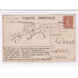 ARTISTES : autographe de Joséphine BAKER au Casino de Paris en 1931 - état