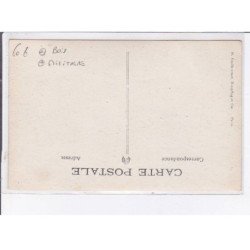 THEME: bois, militaire - très bon état
