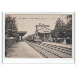 LAGNY-THORIGNY-POMPONNE -  Intérieur de la gare - très bon état